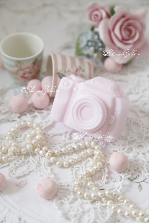 Фотоаппарат. Мыло, ручной работы.