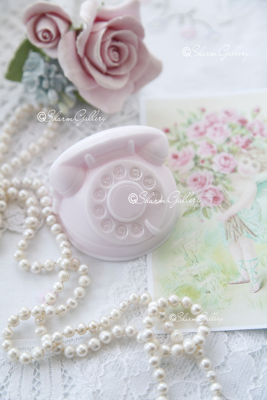 "Ретро Телефон ". Мыло, ручной работы.