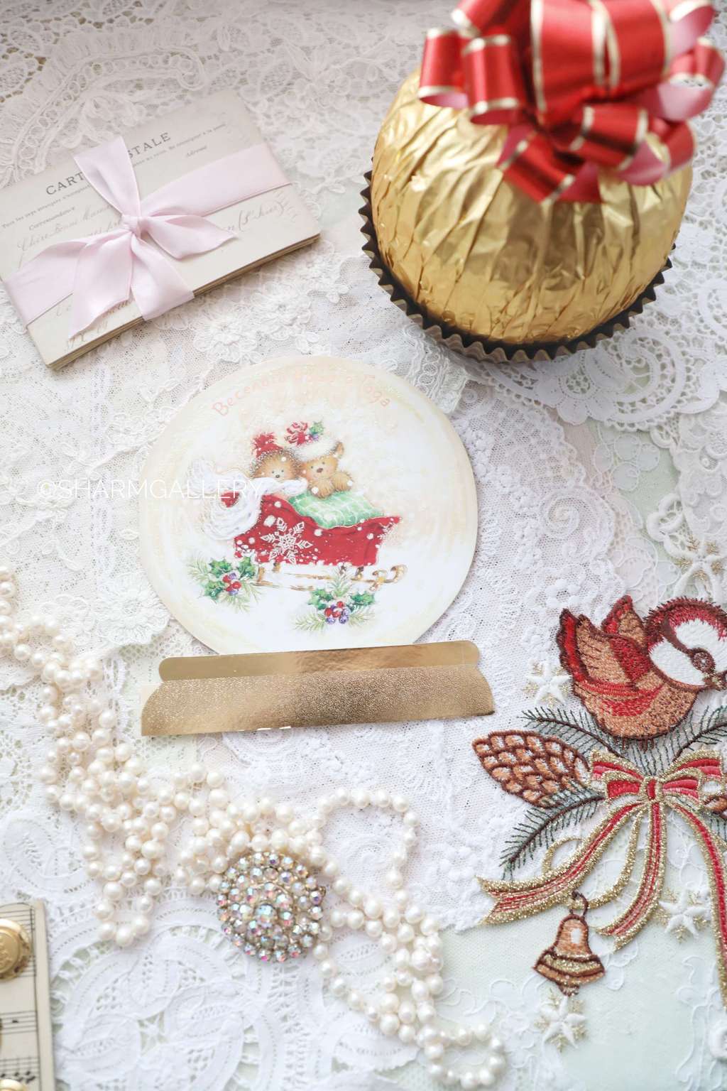 Открытка "Веселого Нового Года". Россия.