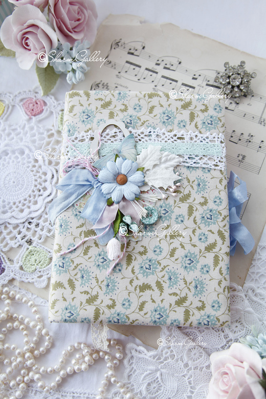 Блокнот ручной работы №42.