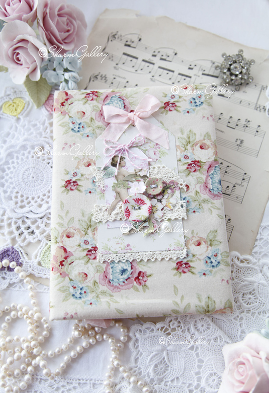 Блокнот ручной работы №43.