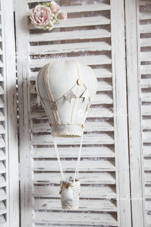 Воздушный шар "Sweet Dreams", ручной работы.