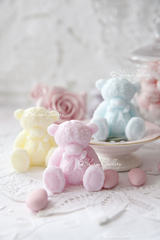 "Мишка Me To You". Мыло, ручной работы.