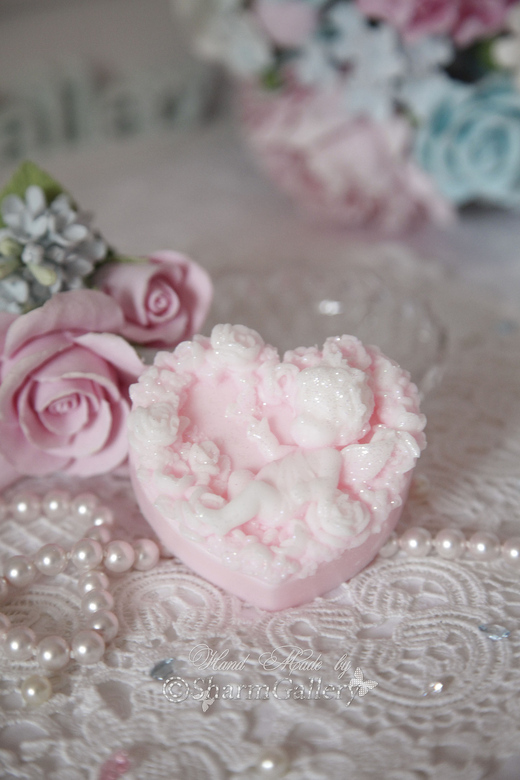 "Ангел роз". Мыло, ручной работы.