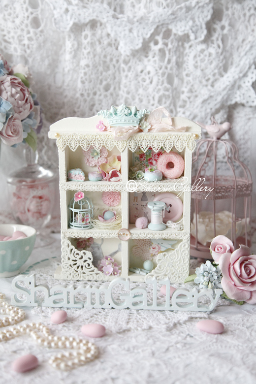 Витрина - коллаж "Sweet".