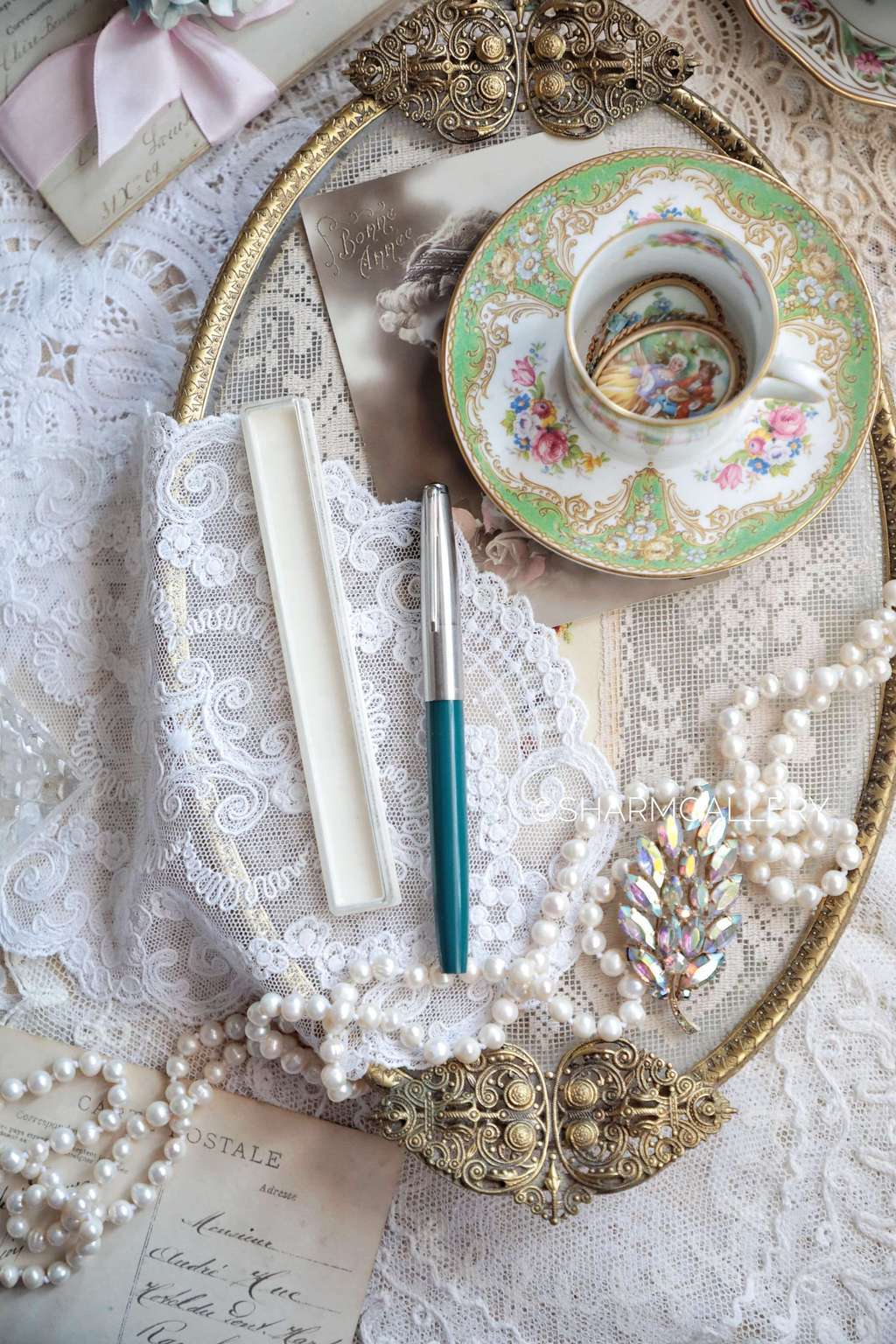 Перьевая ручка времён СССР Kin Sin Jin Xing Китай, в пластиковой коробочке.