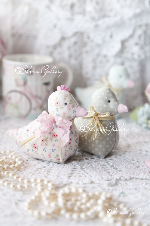 Утенок. Интерьерная кукла