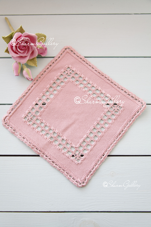 Винтажная салфетка. Германия.