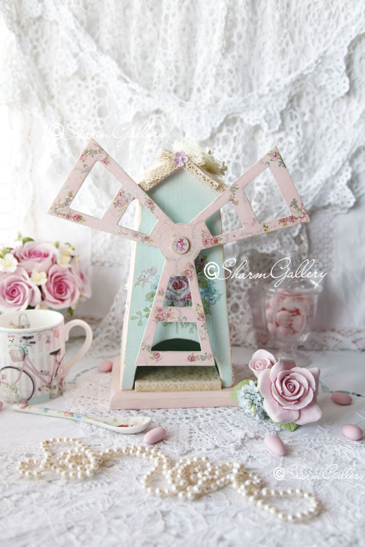 Чайный домик "Мельница".