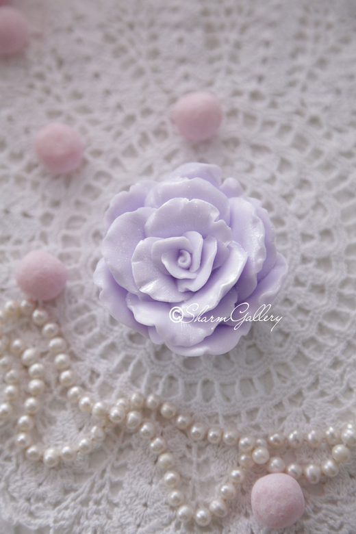 Мыло "Rose", ручной работы.