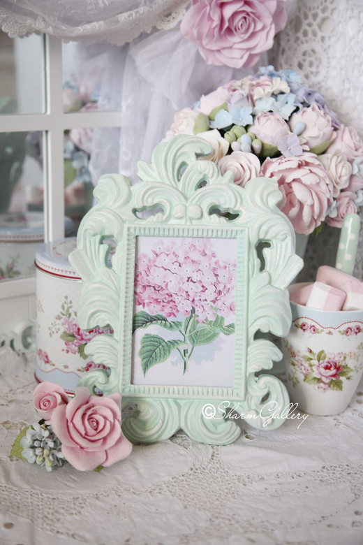 "Baroque". Рамка для фото интерьерная.