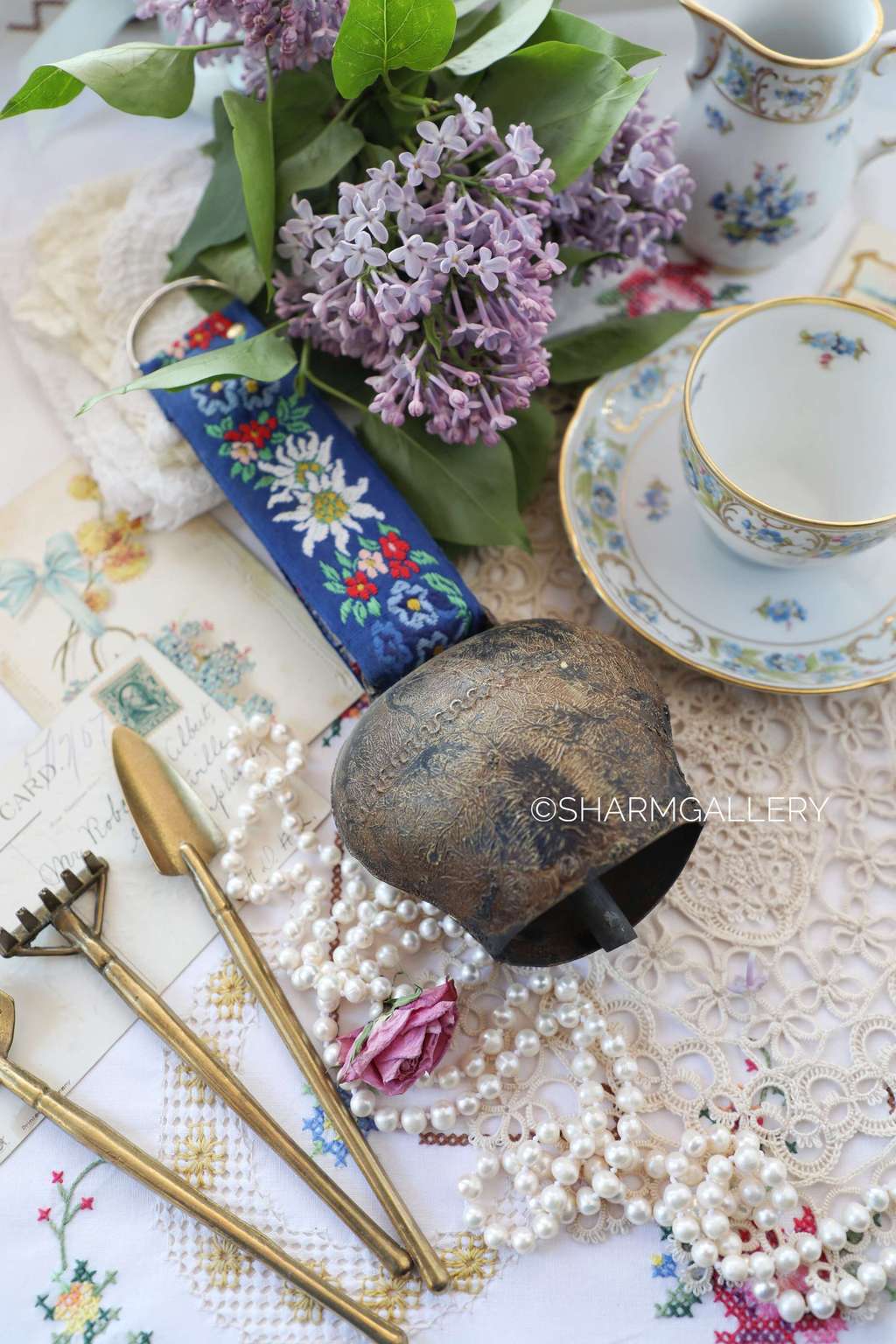 Старинный альпийский колокольчик/колокол, Швеция