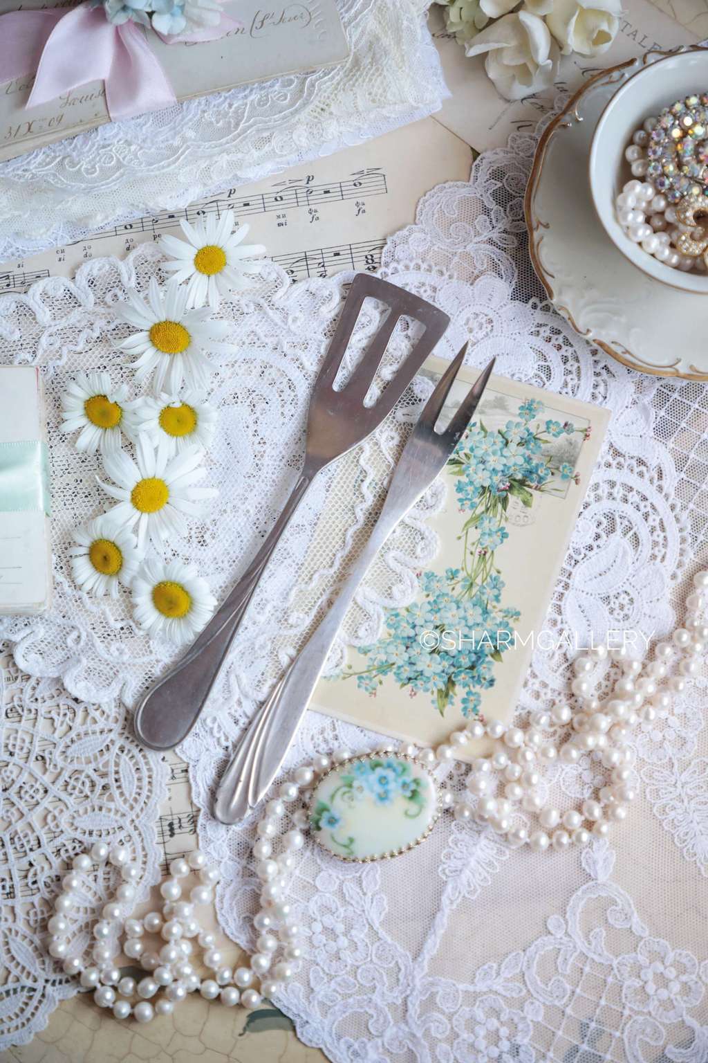 Набор для рыбы, сталь ЗК нерж, СССР.