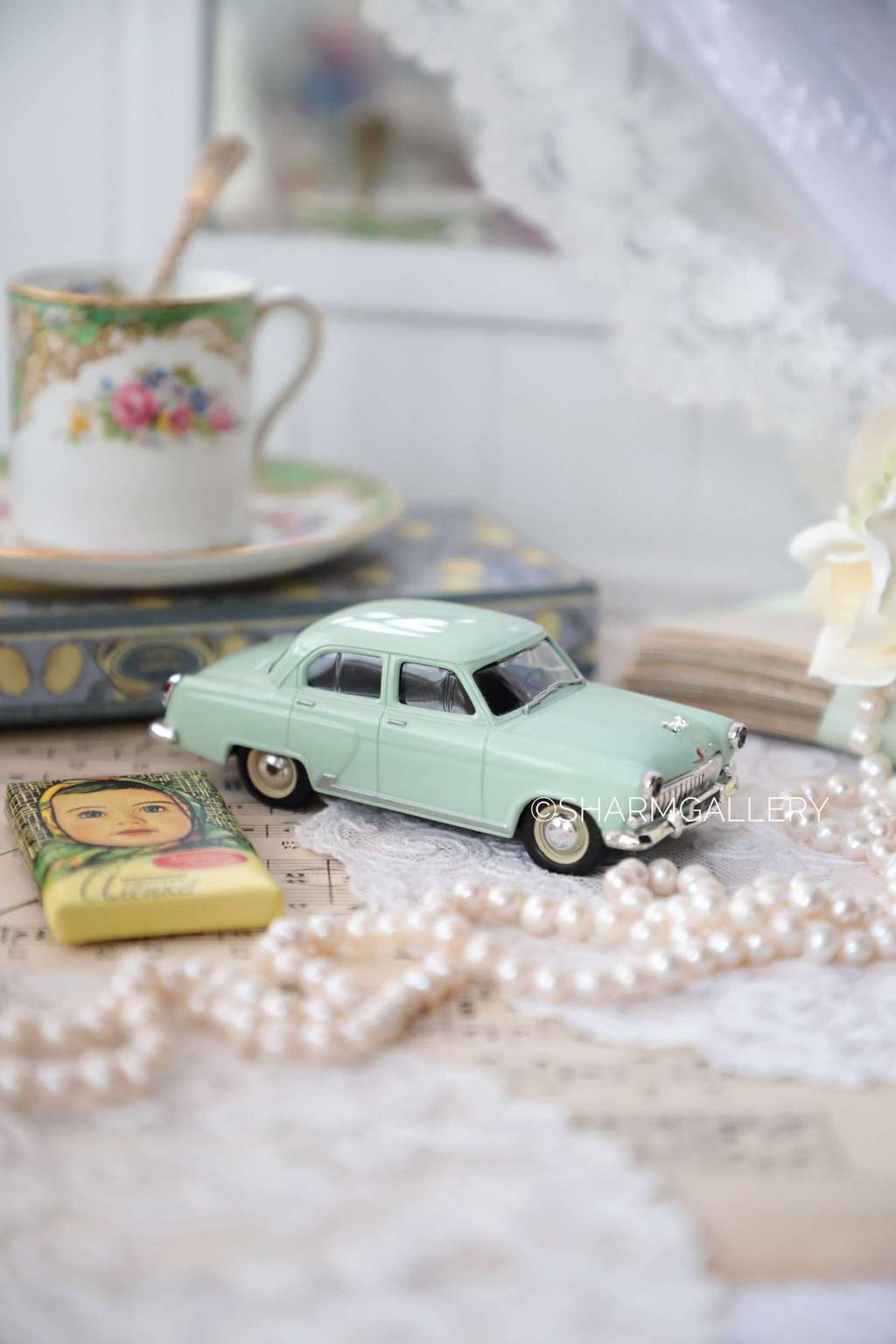 Машинка модель ВАЗ 21И «Волга»  масштаб 1/43, пр-во DeAgostini