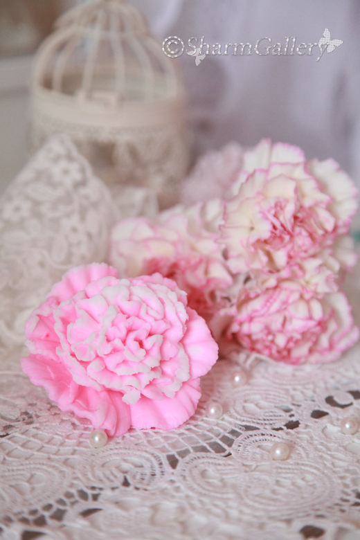 "Гвоздика". Натуральное мыло ручной работы.