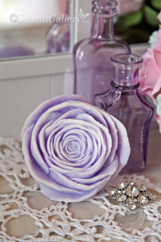 "Лютик". Натуральное мыло ручной работы.