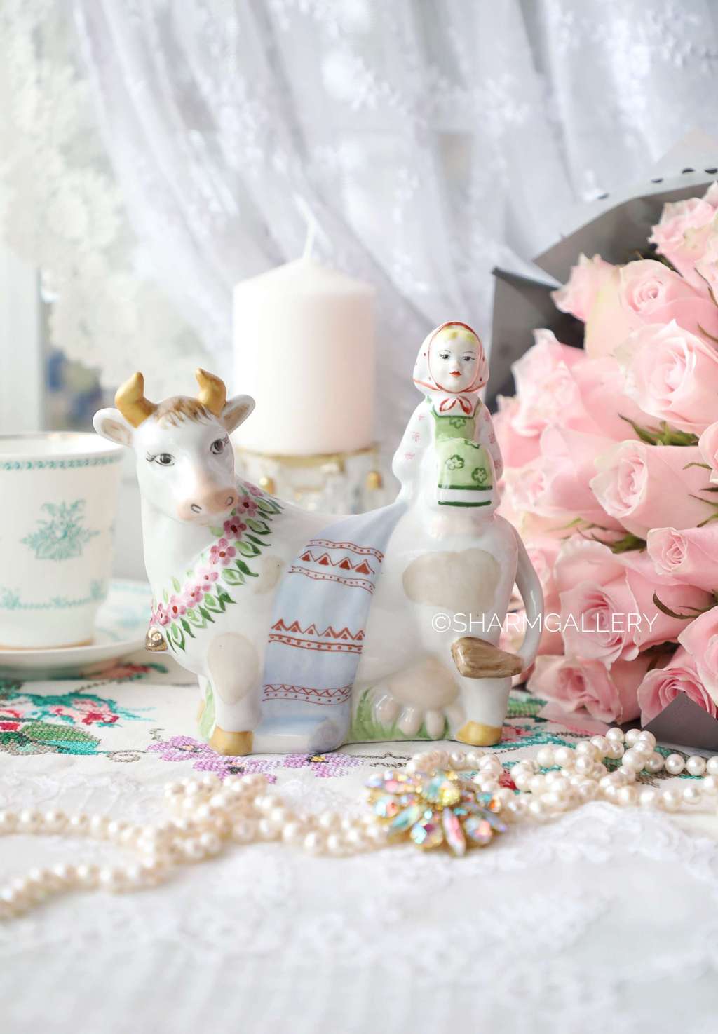 Фарфоровая статуэтка «Крошечка - Хаврошечка», Коростень