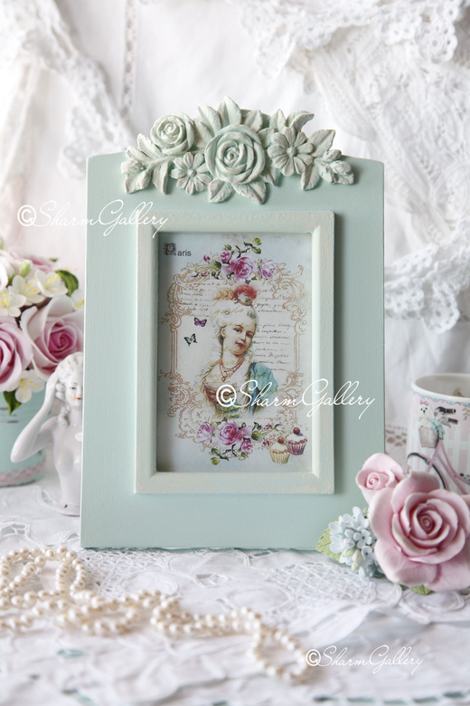 Фоторамка "Antoinette". Рамка для фото интерьерная.