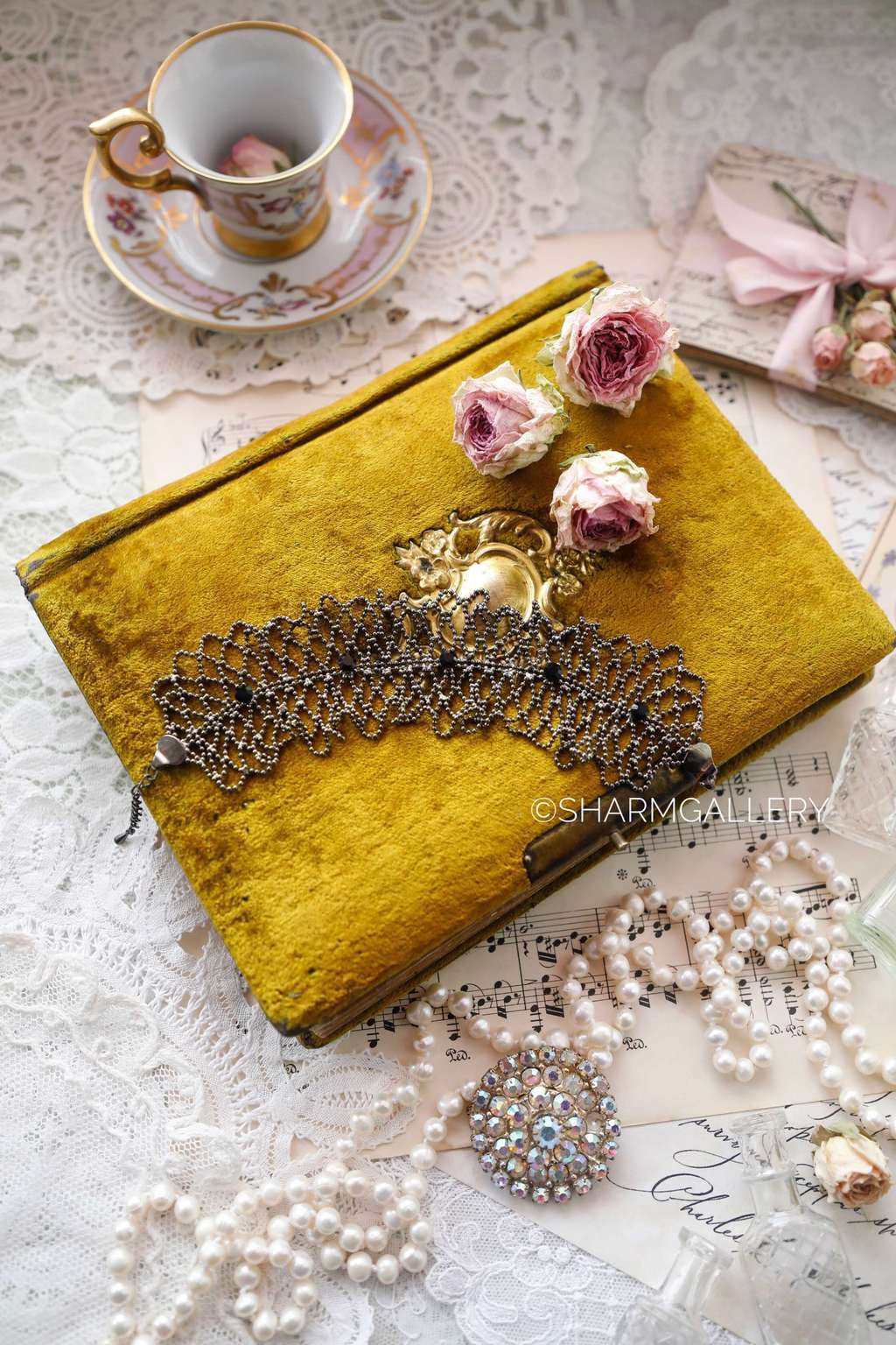 Браслет ажурный «Графит». Винтаж.