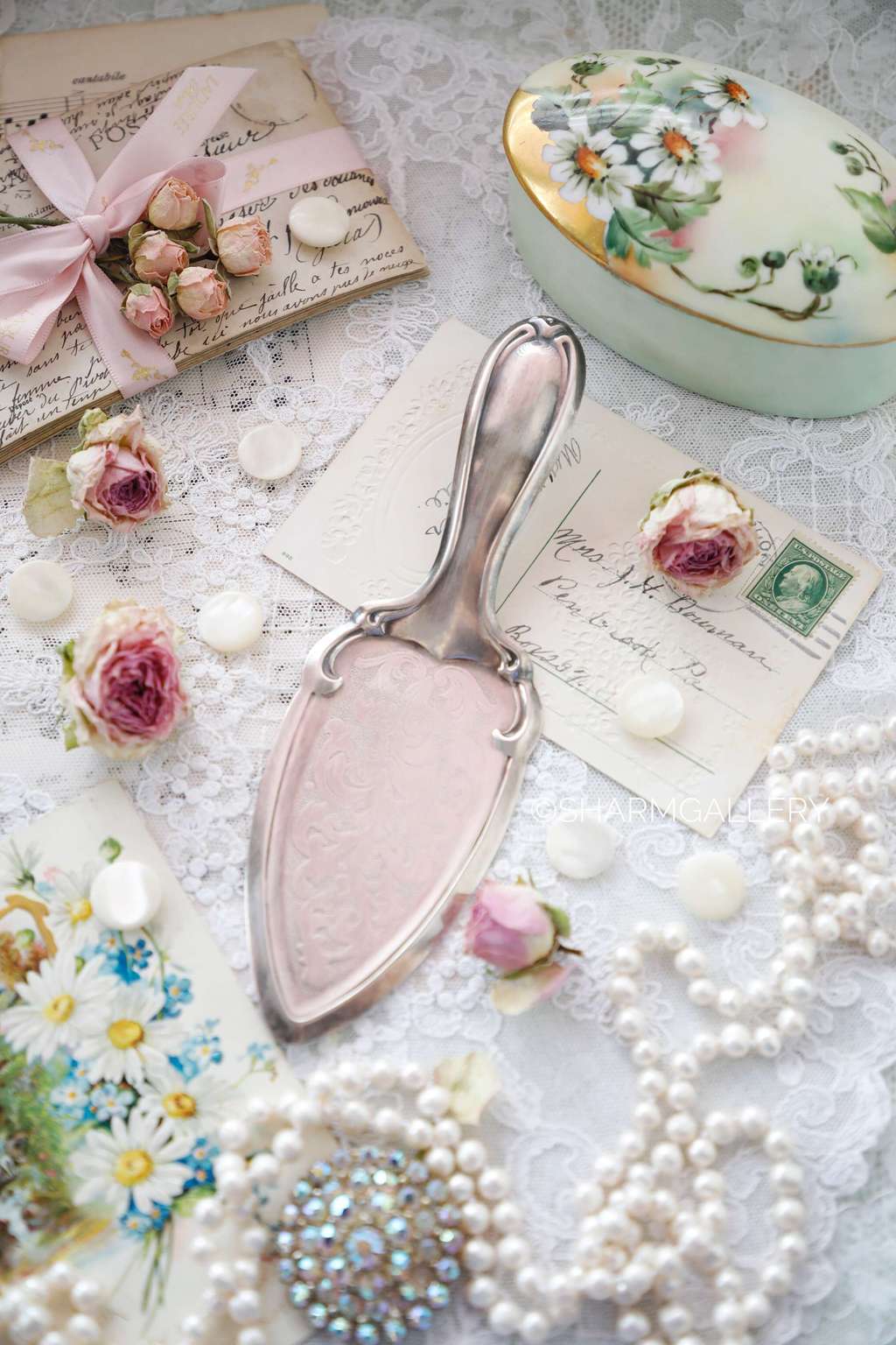 Лопатка для торта, пирожных нержавейка СССР.