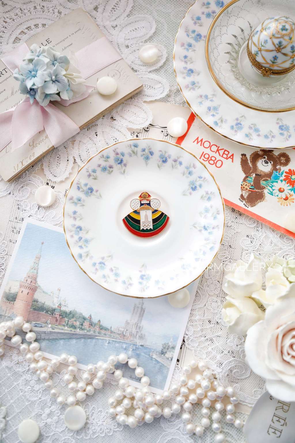 Значок Олимпийский. Олимпиада 80 СССР.