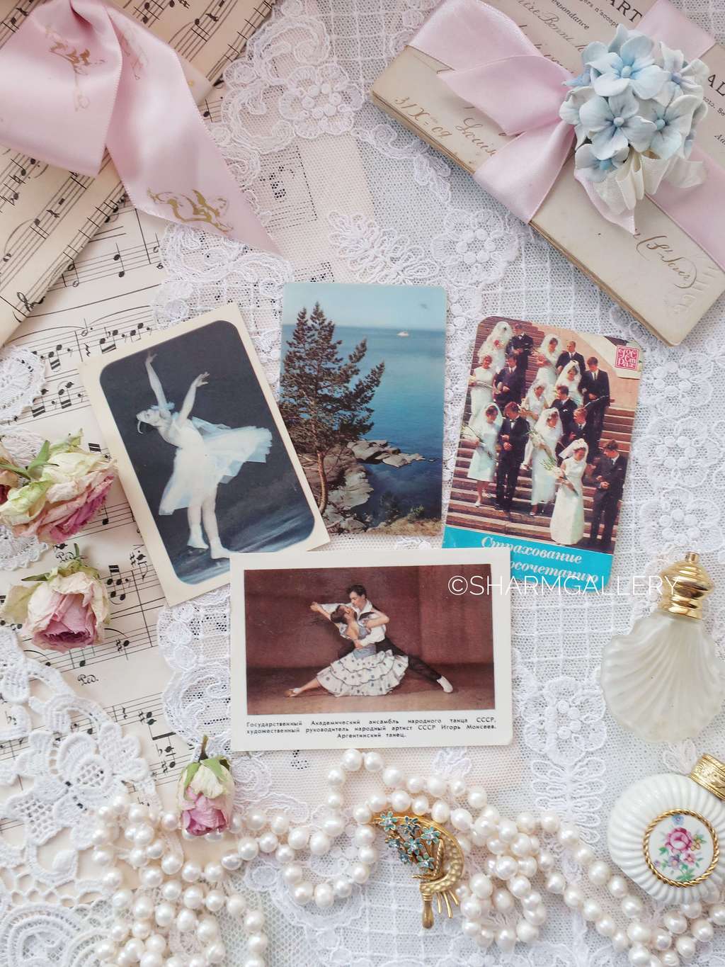 Набор советских календариков 4шт., 1972, 74, 77, 81гг. №14.