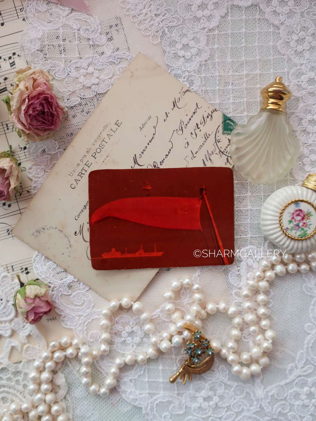 Советский календарик Морфлот 1968г., СССР. №12.