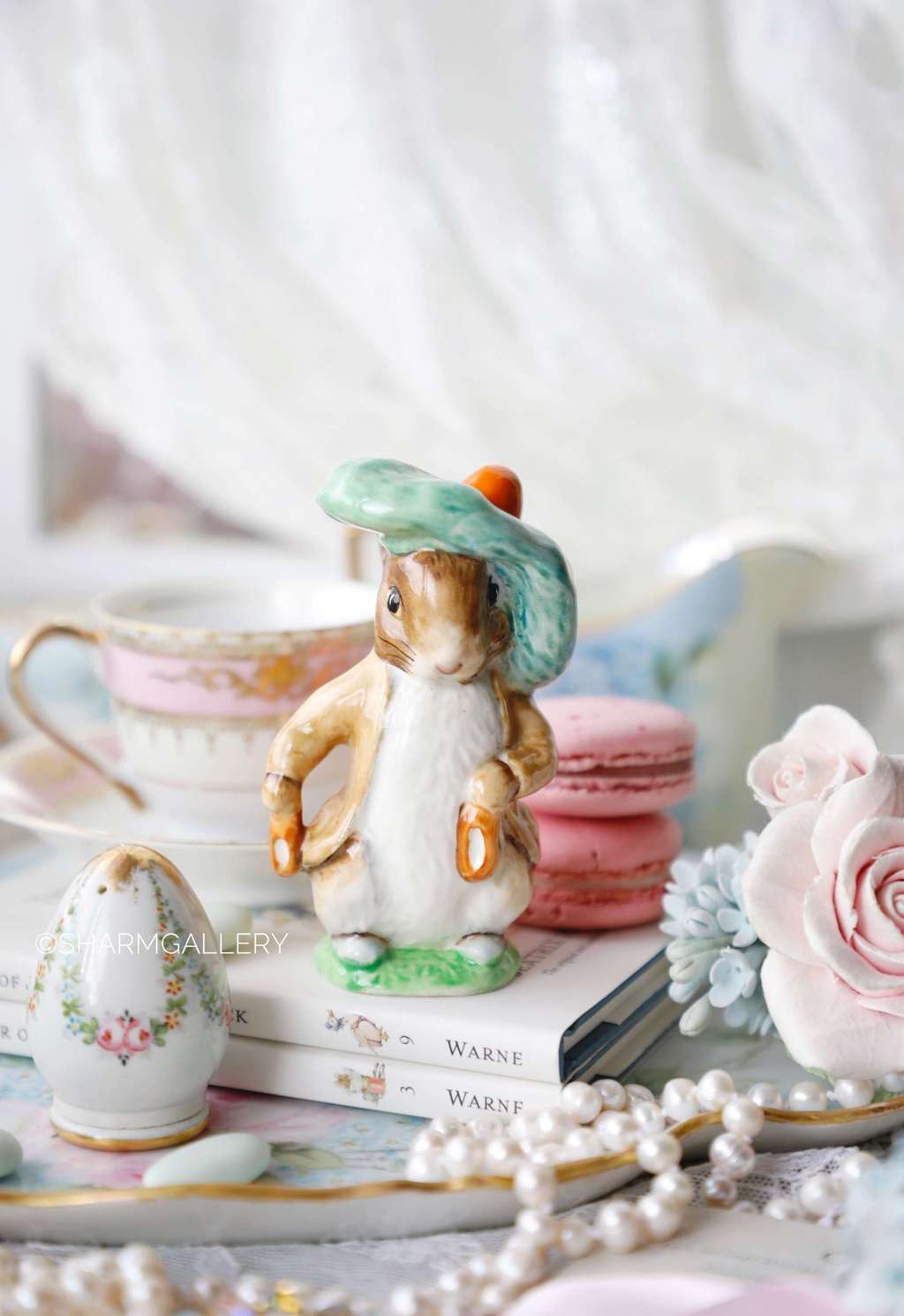 Статуэтка Кролик Беджамин/Benjamin Bunny Beswick, BEATRIX POTTER, Англия.