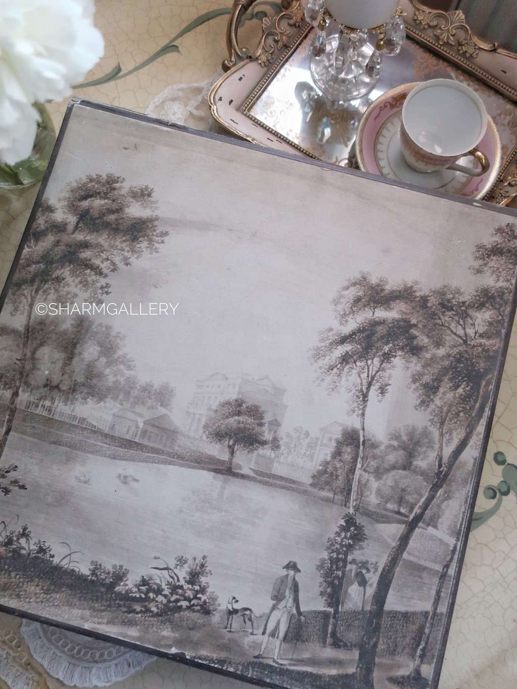 Книга В окрестностях Москвы Из истории русской усадебной культуры XVII -XIX веков СССР 1979г. Издательство Искусство