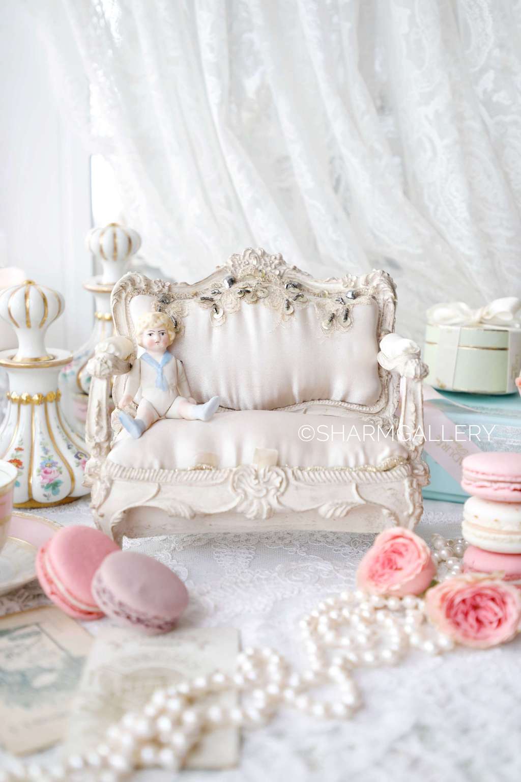 Диванчик-Шкатулка, Boru Нидерланды.