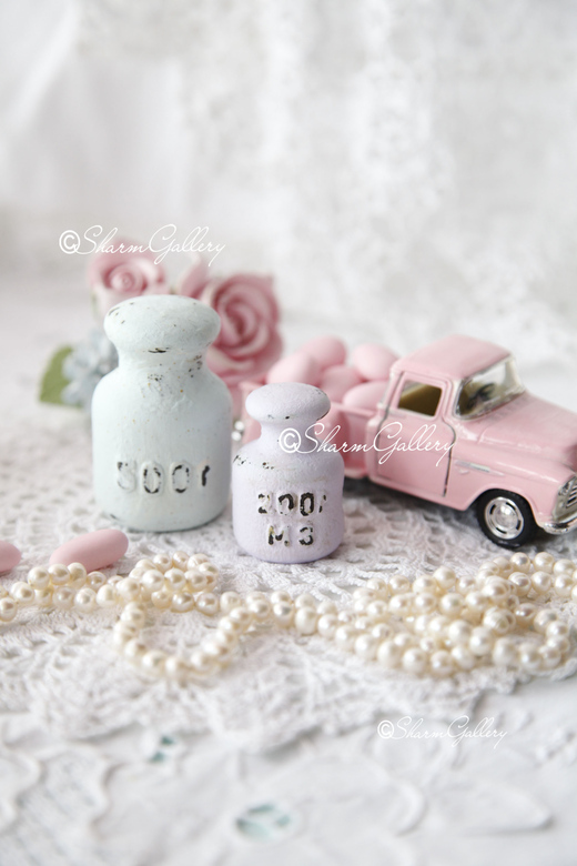 Гирьки винтажные.