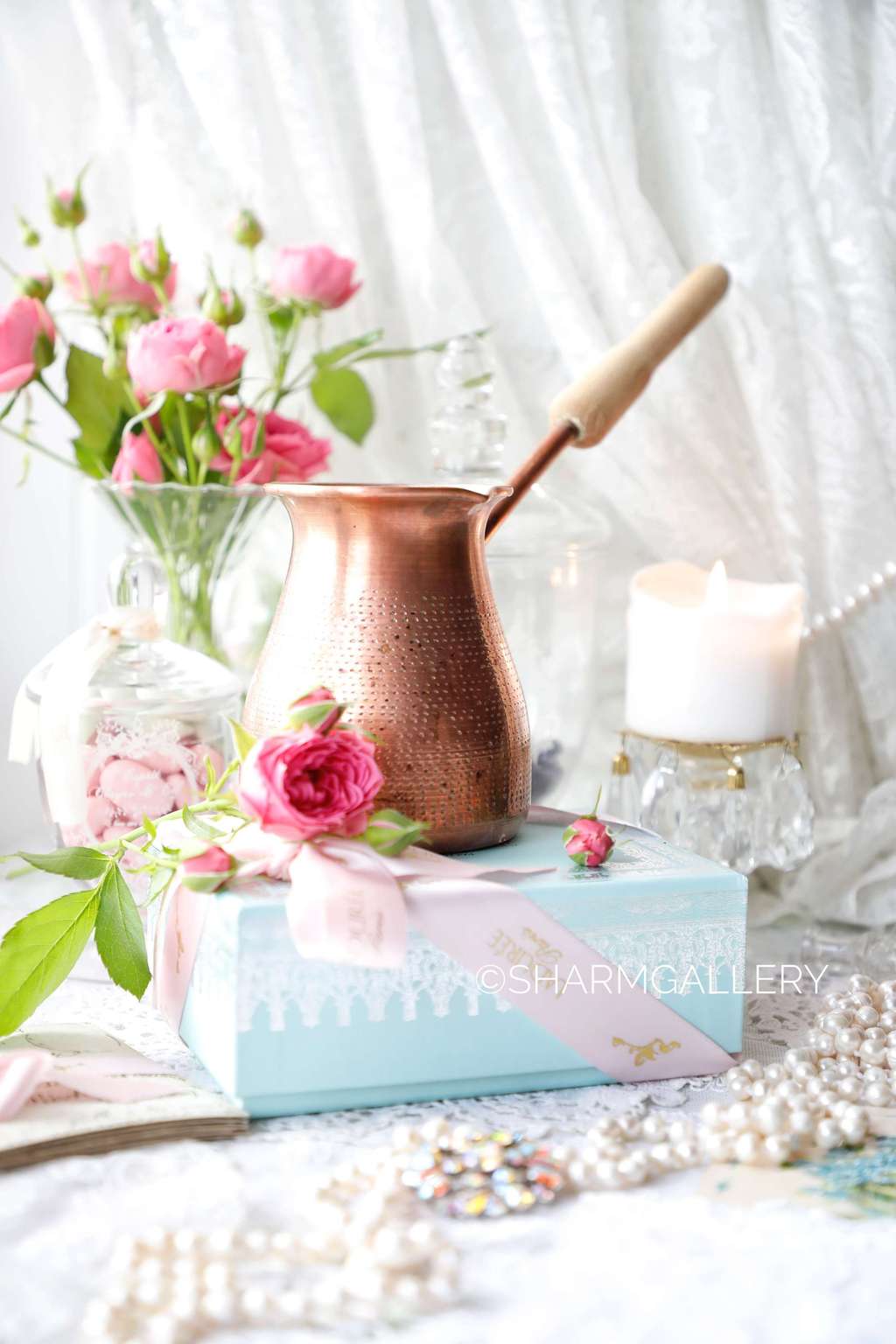 Джезва/Турка для кофе, медь.