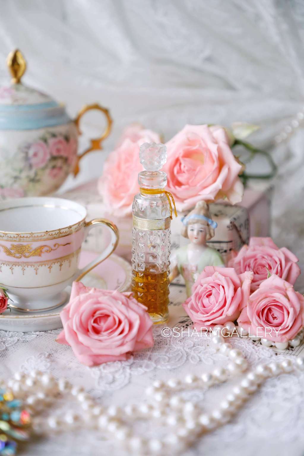 Винтажные духи Вечер, ф-ка Новая Заря, СССР.