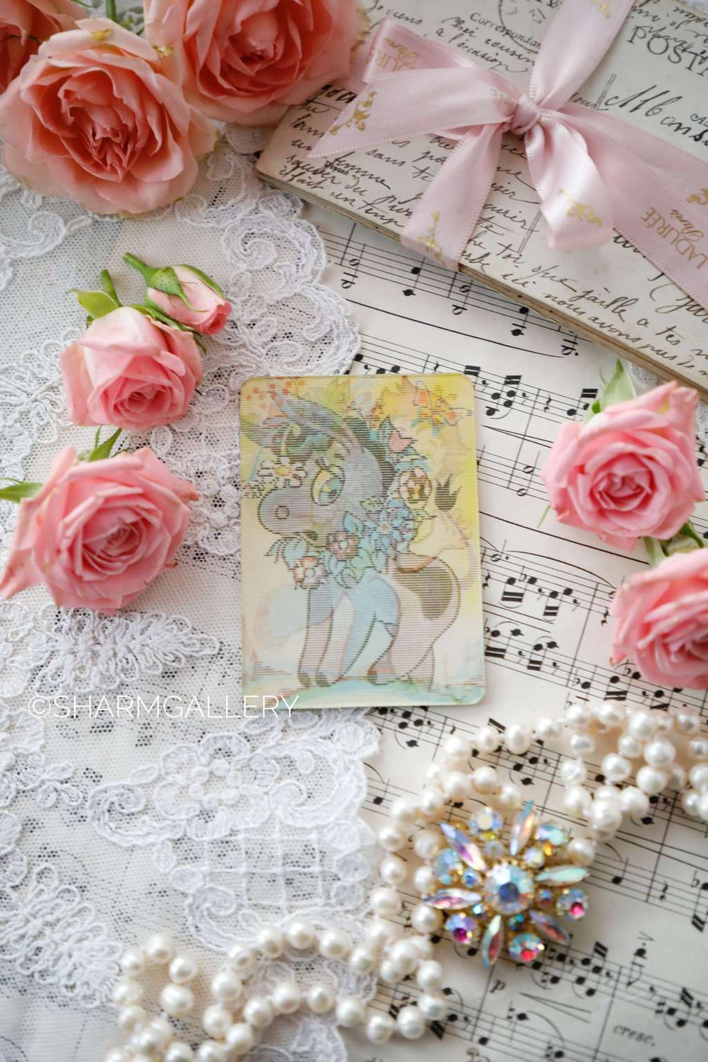 Стерео календарик с таблицей умножения №27 мультфильмы СССР. "Просто так" 1983г.