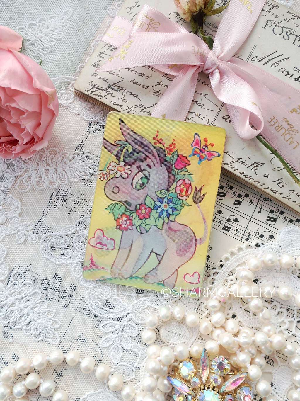 Стерео календарик №28 мультфильмы СССР. "Просто так" 1983г.