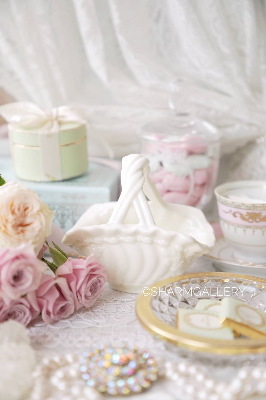 Корзинка керамика, Америка