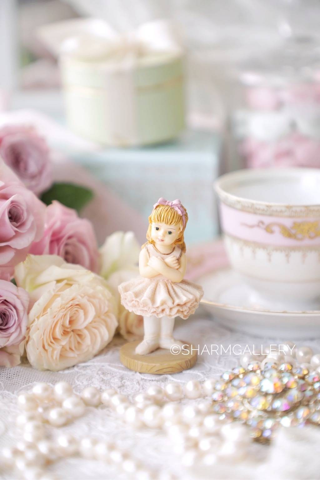 Маленькая балерина, коллекционная фигурка, Англия.