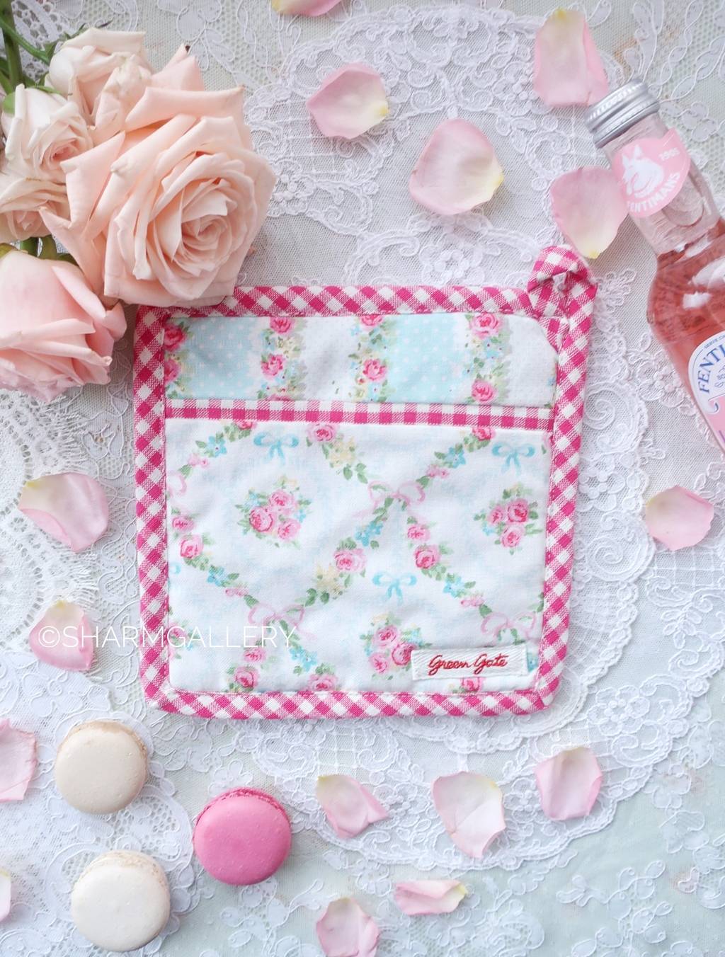 Прихватка 20,5см., "GreenGate". Старая коллекция!