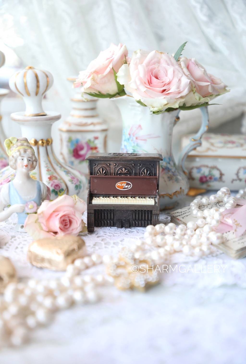 Коллекция винтажная точилка Пианино, металл Испания.