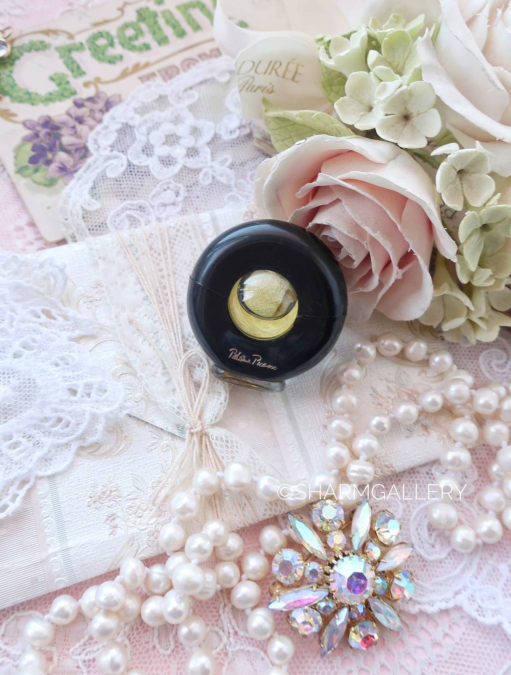 Винтажная парфюмерная вода "Paloma Picasso" миниатюра 5мл., Франция.