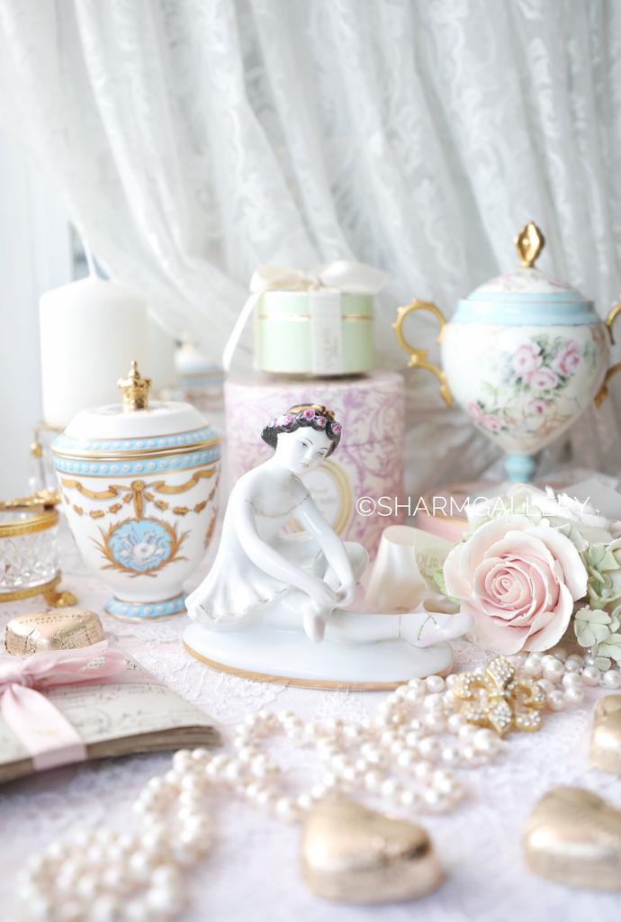 Статуэтка "Маленькая Балерина" (Дашенька), фарфор ЛФЗ.