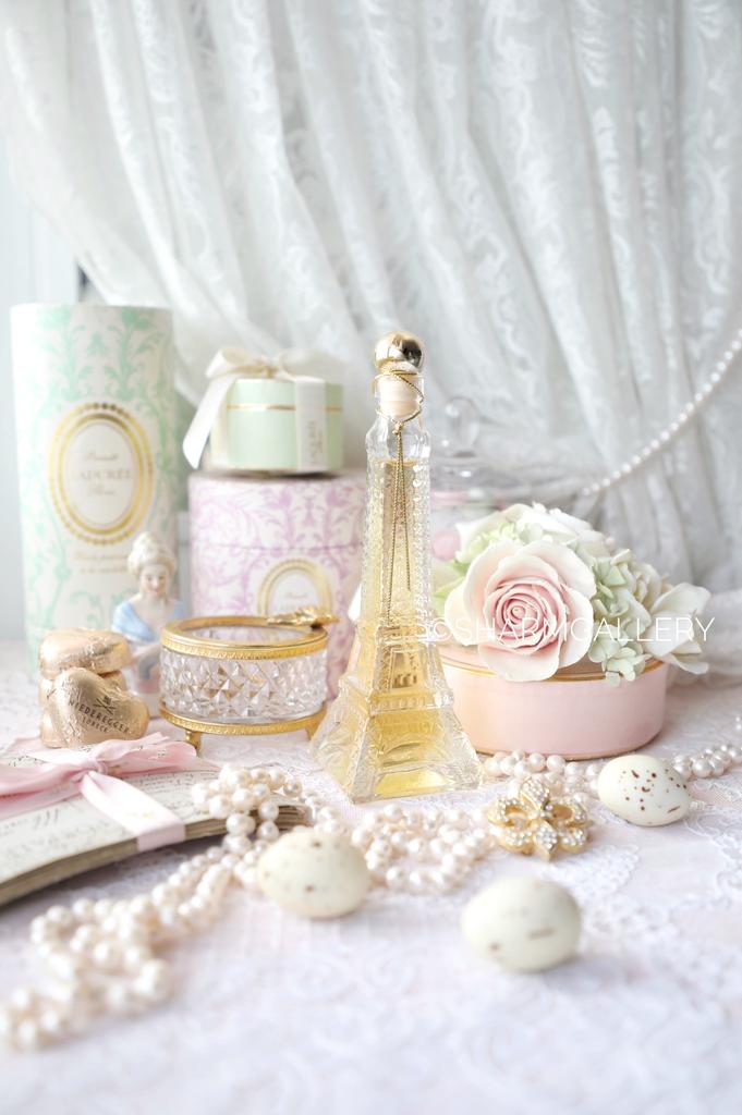 Стеклянный флакон «Эйфелева башня», Франция 1980гг.