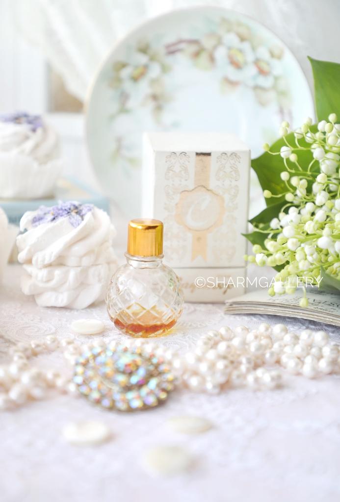 Духи Сигнатюр от Ален Мак, остаток духов в коробке. Болгария, СССР.