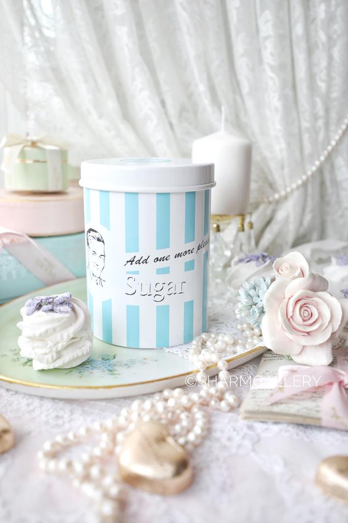 Банка эмалированная для сахара «Sugar» Premier Housewares, Индия.