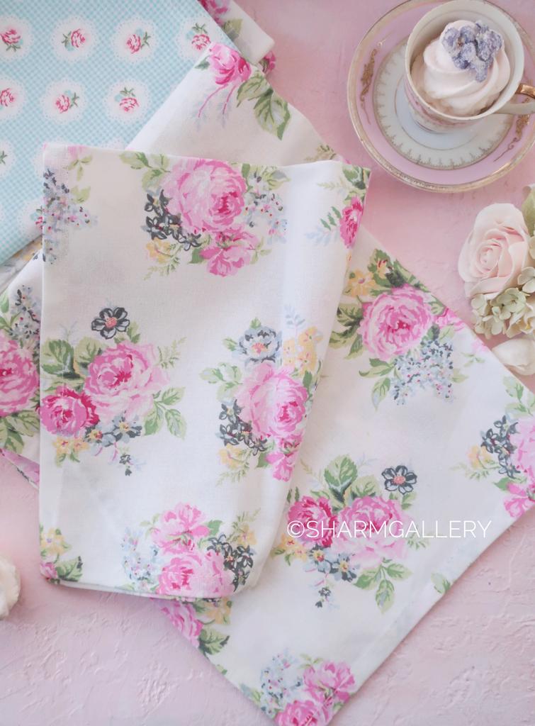 Полотенце кухонное хлопок "GreenGate". Старая коллекция!