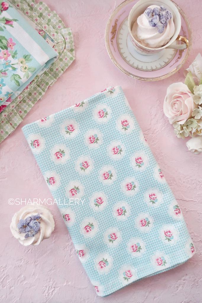 Полотенце кухонное хлопок "GreenGate". Старая коллекция!