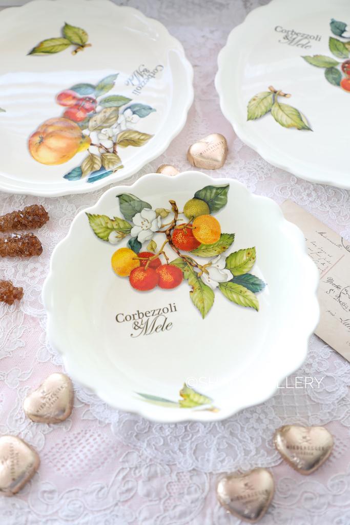 Салатник 20,5см. «Груша» керамика NUOVA Италия.