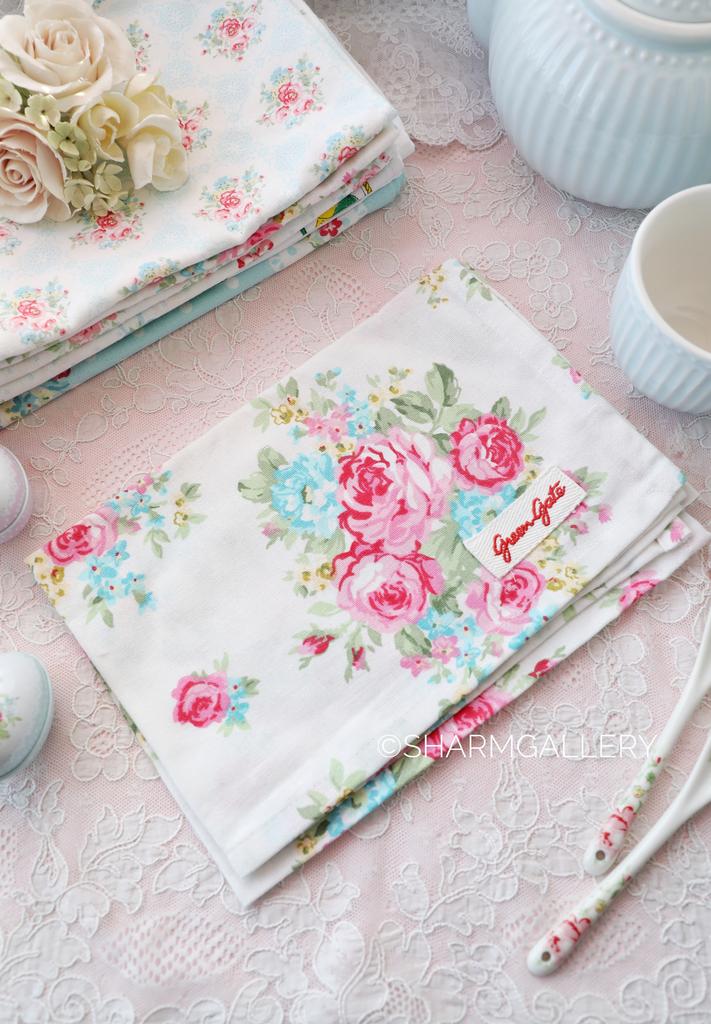 Полотенце кухонное хлопок "GreenGate". Старая коллекция!