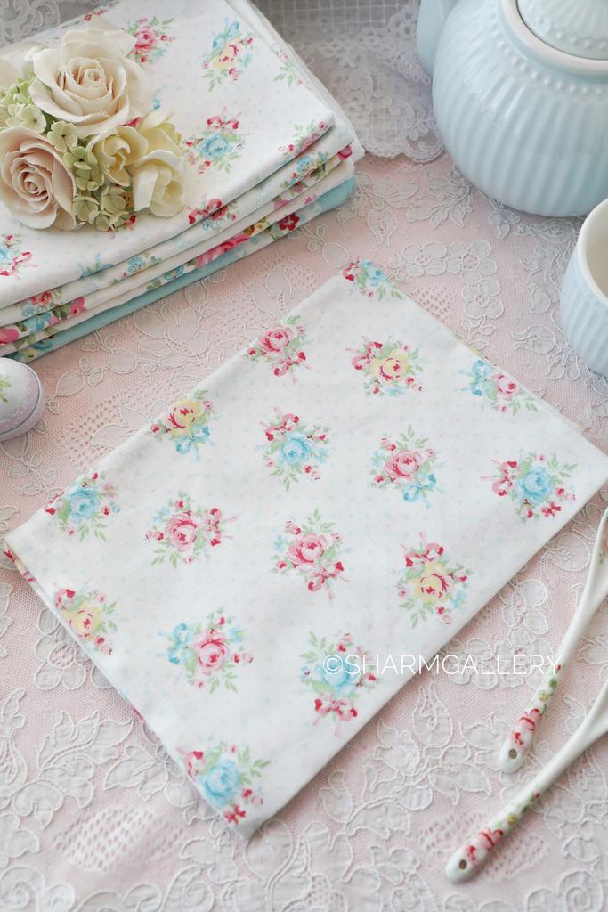 Полотенце кухонное хлопок "GreenGate". Старая коллекция!