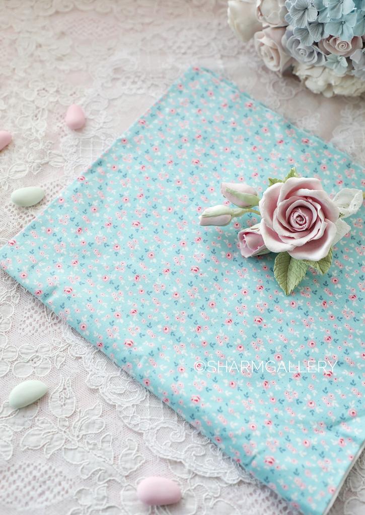 Отрез фирменной ткани 72х59см., Tilda от Panduro Hobby, Норвегия.